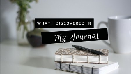 What I Discovered in My Journal. - Trellis Coaching & Counselling